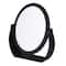 Home Details Swivel 10X Magnification Rubberized Vanity Mirror